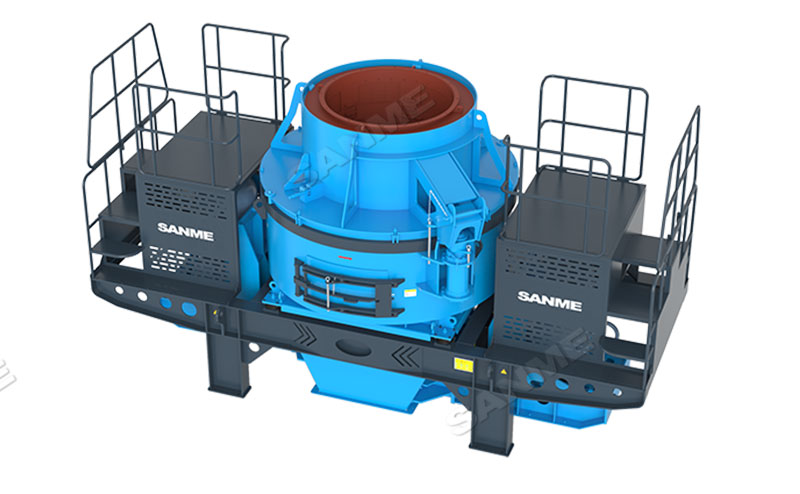 VC7 Series Vertical shaft Impact Crusher