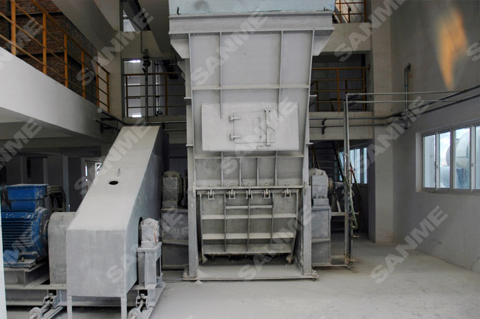 DSJ Series Drying Hammer Mills