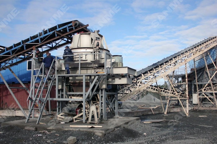 RUSSIA DIABASE CRUSHING PRODUCTION PLANT