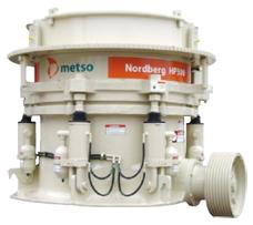 METSO HP300 kartiomurskain